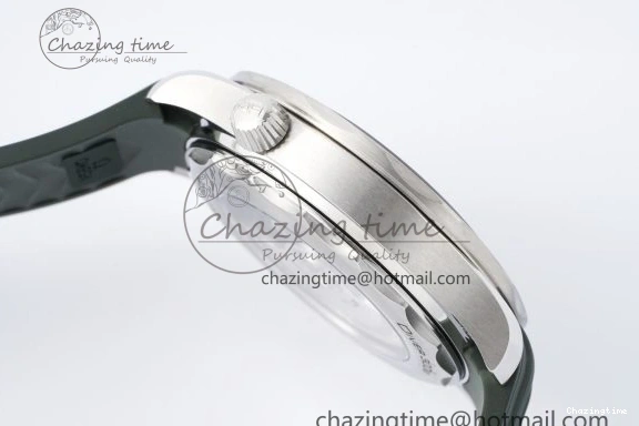 0316 Seamaster Diver 300M ZF 1:1 Best Edition Green Ceramic Green Dial on Green Rubber Strap A TravelReady 7823